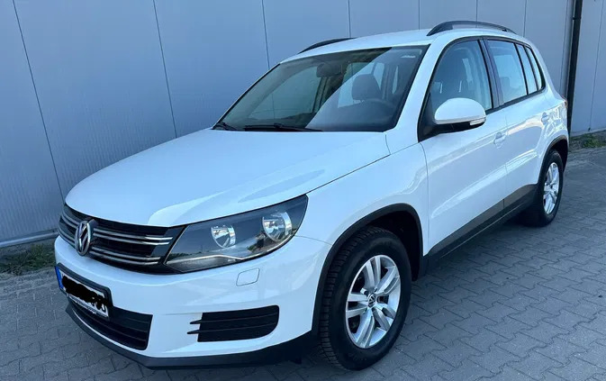 śląskie Volkswagen Tiguan cena 46900 przebieg: 139000, rok produkcji 2015 z Złocieniec